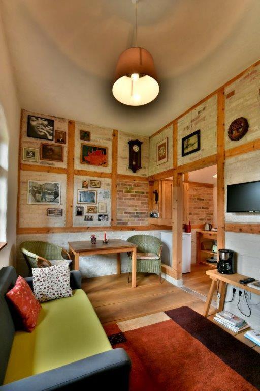 Ferienhaus "Alter Gueterschuppen" Naumburg  Esterno foto