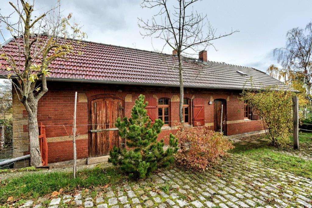 Ferienhaus "Alter Gueterschuppen" Naumburg  Esterno foto