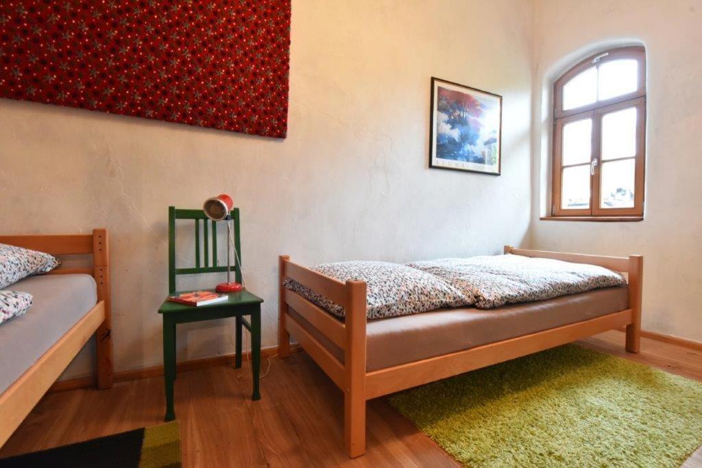 Ferienhaus "Alter Gueterschuppen" Naumburg  Esterno foto